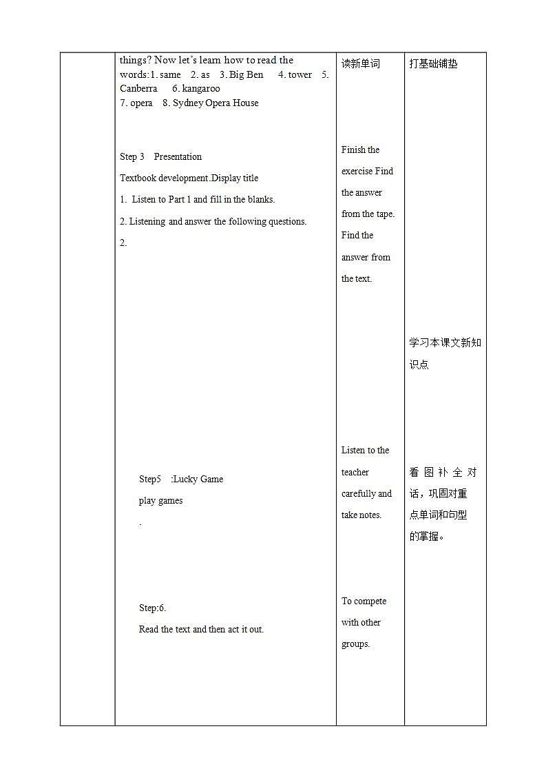 冀教版7上英语 Unit8 Lesson47 The U.K.and Australia 课件+教案+练习+音视频02
