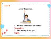 冀教版7上英語 Unit8 Lesson48 English-Speaking Countries 課件+教案+練習(xí)+音視頻
