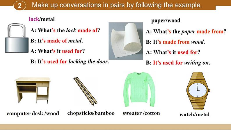 仁爱科普版 英语 九年级上册课件Unit 4 Topic 1 Section A第5页