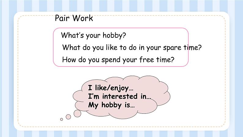 Unit 7  Enjoy Your Hobby lesson 37-38 课件 2022-2023学年冀教版英语八年级上册第4页