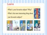 Unit 2 My Favourite School Subject lesson 9-10 课件 2022-2023学年冀教版英语八年级上册