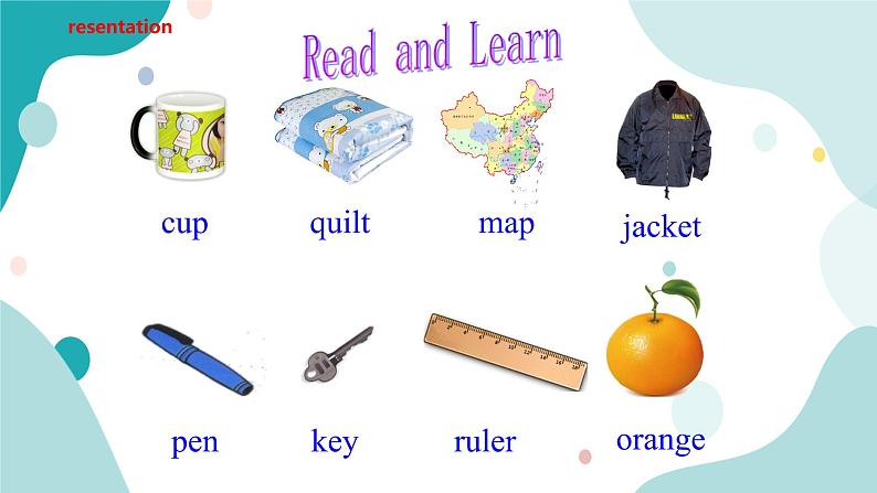 人教版新目标7年级上册英语Start Unit2 What's this in English(1a-2e)课件+教案+试题+视频+音频06