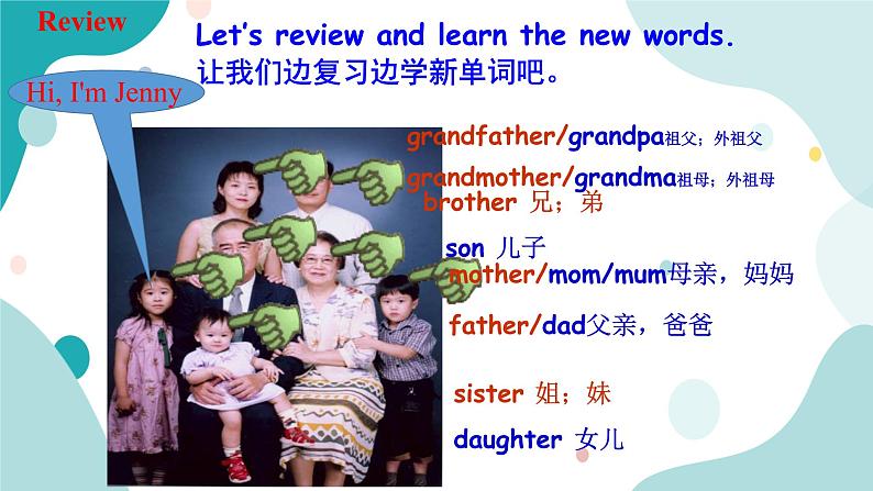 人教版新目标7年级上册英语Unit2 SectionB (1a-1d)课件第3页