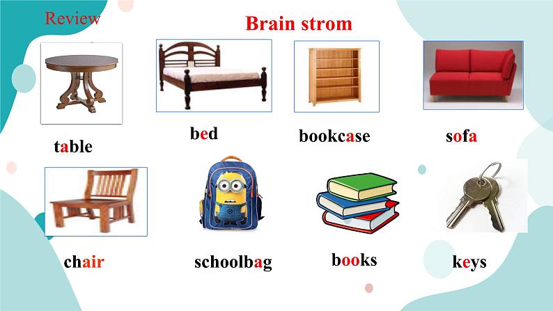 人教版新目标7年级上册英语Unit4 Where's my schoolbag SectionA (2a-2d)课件+教案+练习+音频03