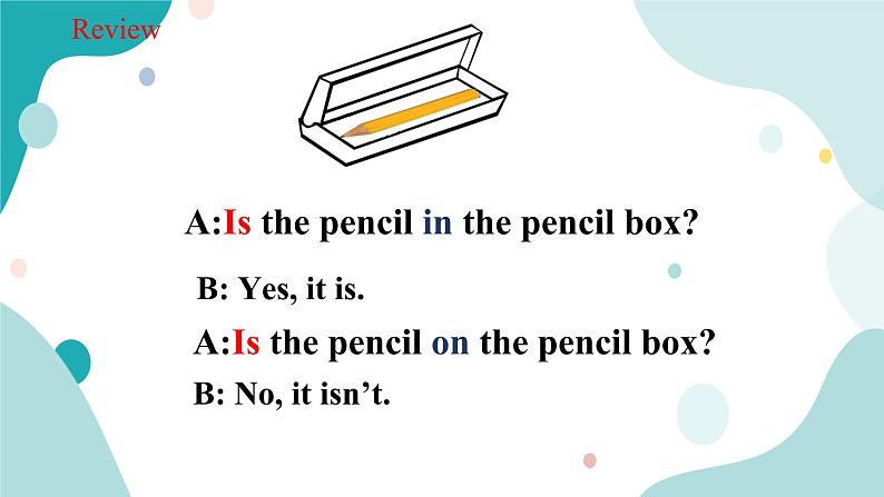 人教版新目标7年级上册英语Unit4 Where's my schoolbag SectionA (2a-2d)课件+教案+练习+音频04