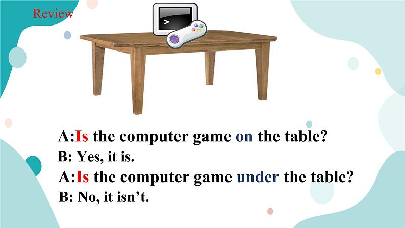 人教版新目标7年级上册英语Unit4 Where's my schoolbag SectionA (2a-2d)课件+教案+练习+音频05