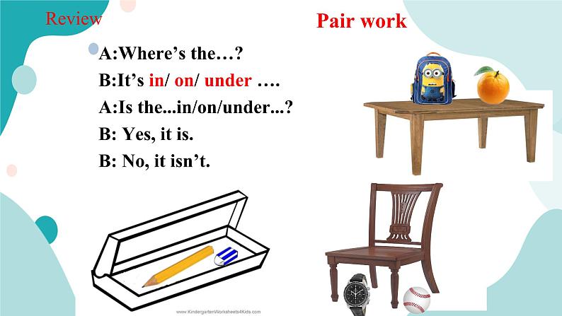 人教版新目标7年级上册英语Unit4 Where's my schoolbag SectionA (2a-2d)课件+教案+练习+音频07