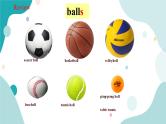 人教版新目标7年级上册英语Unit 5 Do you have a soccer ball_ SectionB (1a -1d)课件+教案+练习+音频