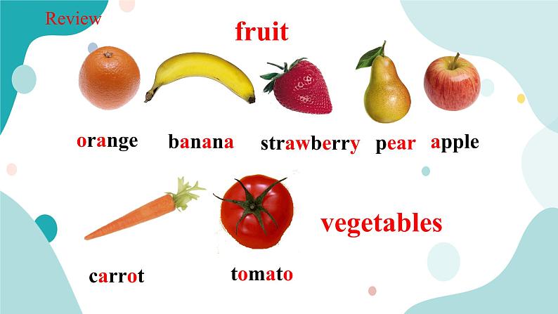 人教版新目标7年级上册英语Unit6 SectionA(Grammar focus-3c)课件第3页