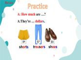 人教版新目标7年级上册英语Unit7 How much are these socks SectionA(Grammar Focus -3c)课件+教案+练习