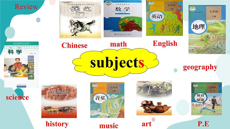 人教版新目标7上英语Unit9 My Favorite subject is science SectionB (1a-1d) 课件+教案+练习+音频03