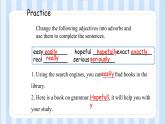 Unit 9  Communication lesson 49-50 課件 2022-2023學年冀教版英語九年級全冊