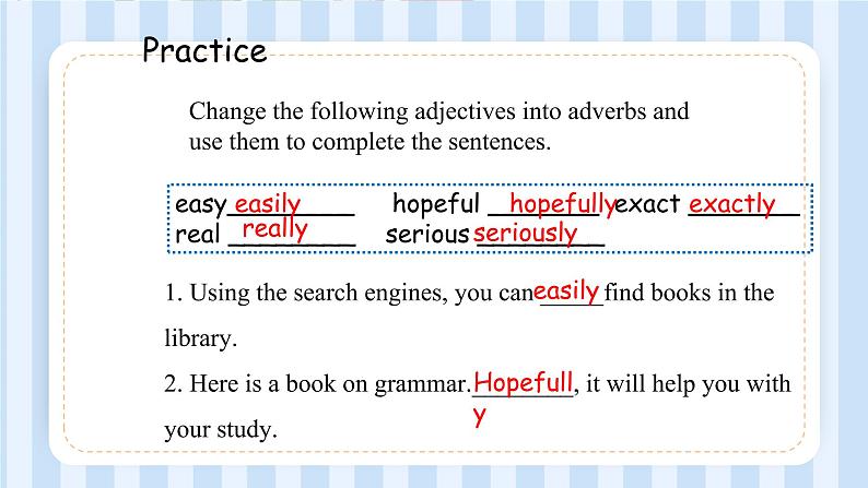 Unit 9  Communication lesson 49-50 课件 2022-2023学年冀教版英语九年级全册05