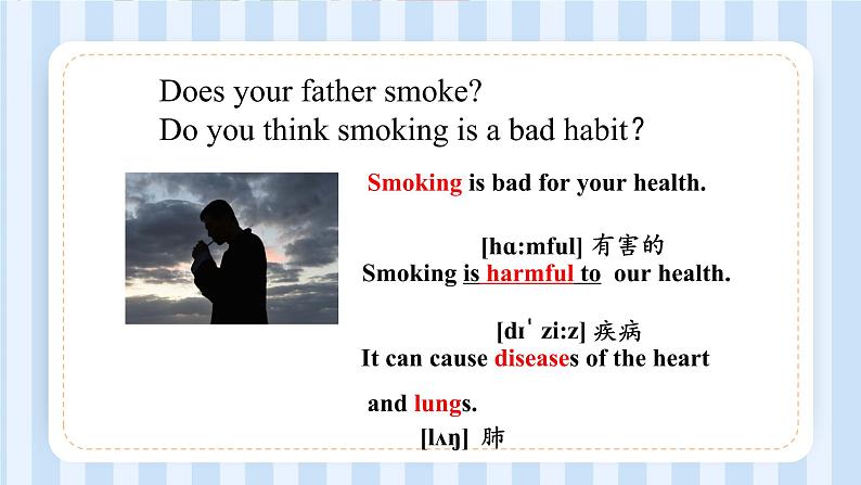 Unit 1  Stay Healthy lesson 3-4 课件 2022-2023学年冀教版英语九年级全册02