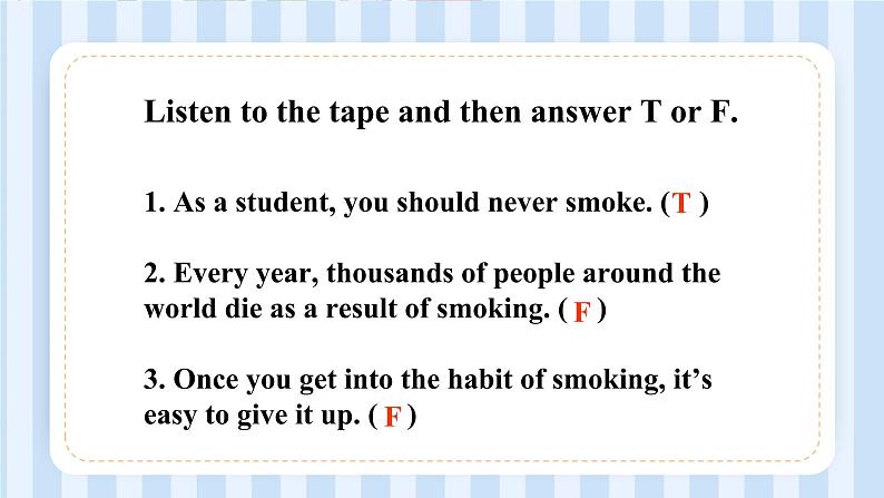 Unit 1  Stay Healthy lesson 3-4 课件 2022-2023学年冀教版英语九年级全册05