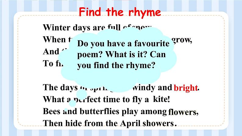 Unit  4 Stories and Poems  lesson 19-20 课件 2022-2023学年冀教版英语九年级全册03