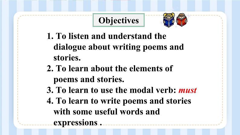 Unit  4 Stories and Poems  lesson 19-20 课件 2022-2023学年冀教版英语九年级全册06