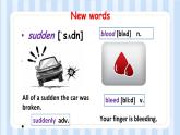 Unit 3  Safety lesson 15  课件 2022-2023学年冀教版英语九年级全册