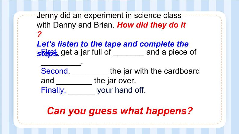 Unit 5 Look into Science  lesson 30 课件 2022-2023学年冀教版英语九年级全册06