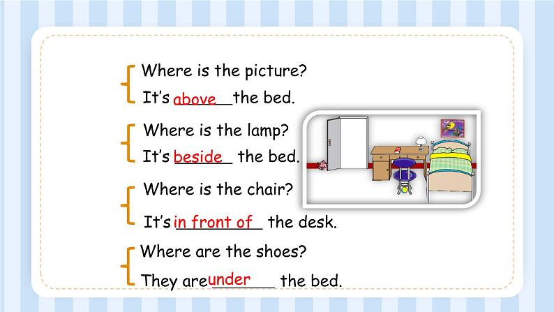 Unit 5  Family and Home  lesson 27  课件 2022-2023学年冀教版英语七年级上册03