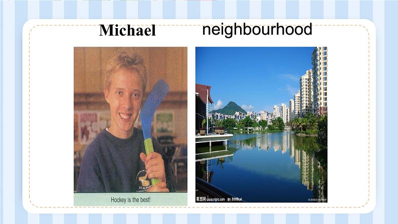 Unit 4  My Neighbourhood lesson 22 课件 2022-2023学年冀教版英语八年级上册02