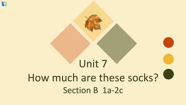 Unit7 How much are these socks Section B 1a-2c 课件+练习+音频01