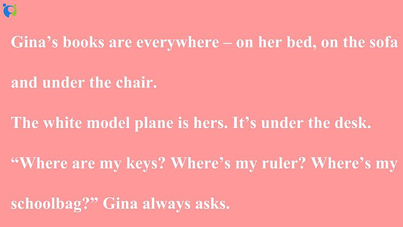 Unit 4 Where is my school bag Section B 3a-Self Check 课件+练习07