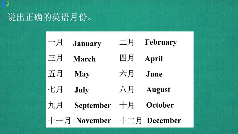 Unit 8 When is your birthday Section A Grammar focus-3c 课件+练习04