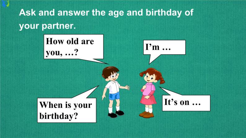 Unit 8 When is your birthday Section A Grammar focus-3c 课件+练习06