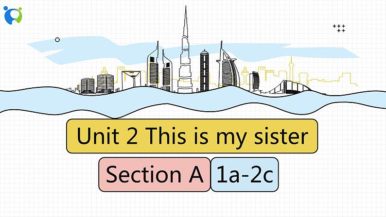 Unit 2 This is my sister Section A 1a-2c 课件第1页
