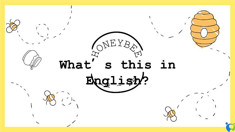 Starter Unit 2 What’s this in English 1a-2e 课件+练习01