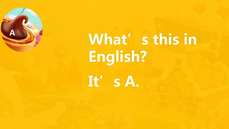 Starter Unit 2 What’s this in English 1a-2e 课件+练习04