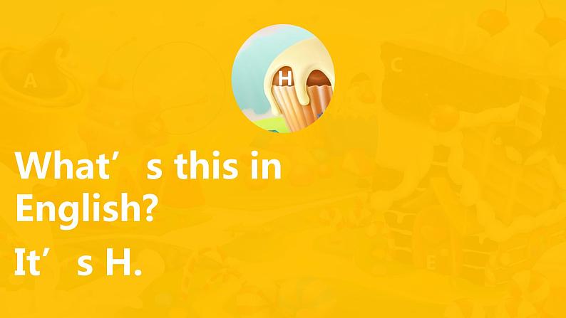 Starter Unit 2 What’s this in English 1a-2e 课件+练习06