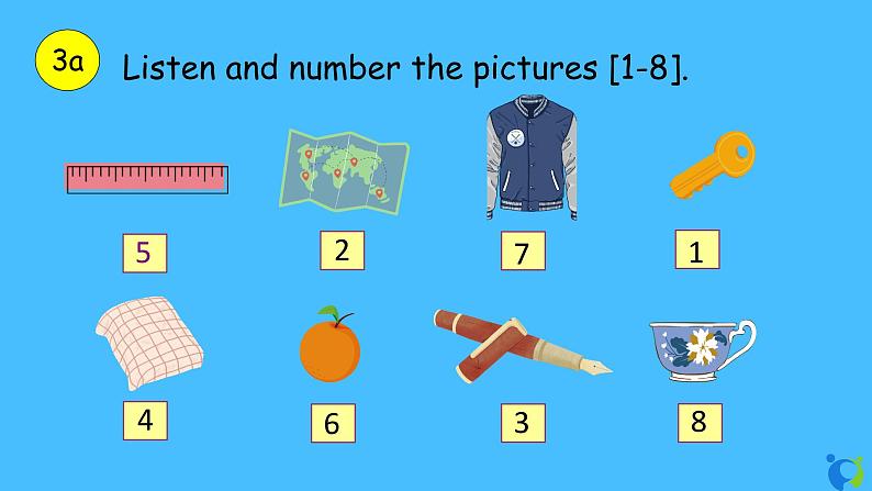 Starter Unit 2 What’s this in English 3a–4d 课件+练习+音频07