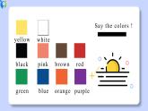 Starter Unit 3 What color is it？3a-4d 课件+练习+音频