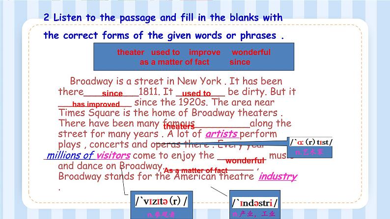 Unit 1 The Changing World Topic 3（课件）仁爱版英语九年级第一学期第5页