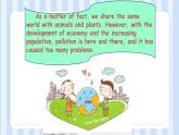 Unit 2 Saving the Earth Topic 1 Section A（课件）仁爱版英语九年级第一学期