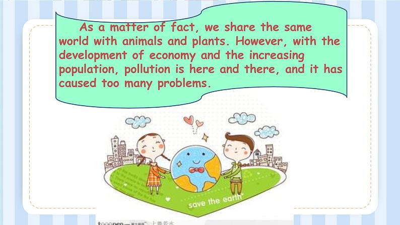 Unit 2 Saving the Earth Topic 1 Section A（课件）仁爱版英语九年级第一学期03