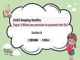 Unit 2 Keeping Healthy 《Topic3 SectionB》课件+教案