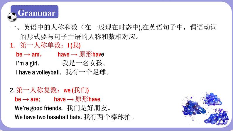 人教版英语七年级上册：Unit5 Do you have a soccor ball SectionA(Grammar-3c)课件第8页