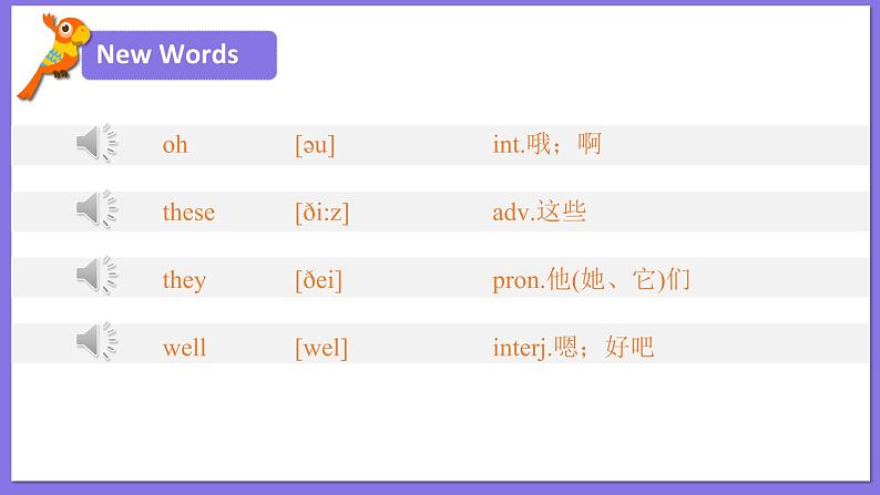 人教版英语七年级上册： Unit2 This is my sister Section A(1a-2d)课件第4页