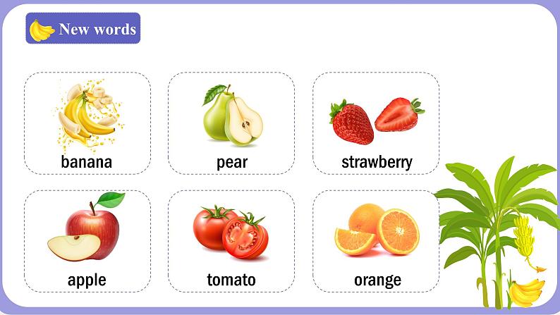 人教版英语七年级上册：Unit6 Do you like bananas SectionA(1a-2d)课件05