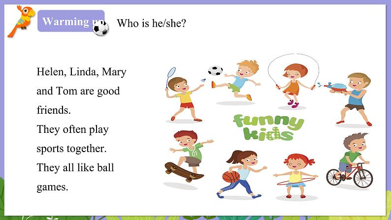 人教版英语七年级上册：Unit5 Do you have a soccor ball SectionA(1a-2d)课件第2页