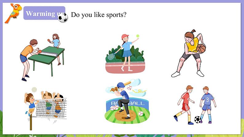 人教版英语七年级上册：Unit5 Do you have a soccor ball SectionA(1a-2d)课件第4页