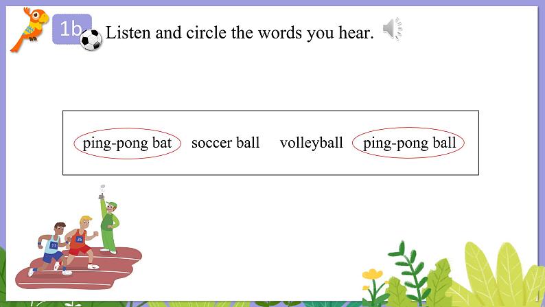 人教版英语七年级上册：Unit5 Do you have a soccor ball SectionA(1a-2d)课件第8页