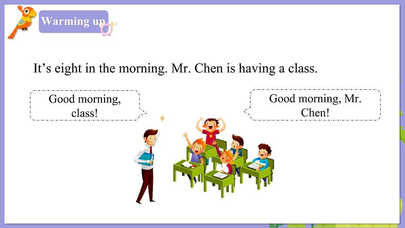 人教版英语七年级上册：Start Unit1 Good morning period2（3a-4d）课件第5页