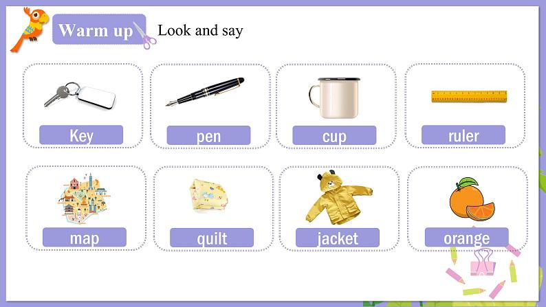 人教版英语七年级上册：Starter Unit 2 What's this in English-period 1（1a-2e）课件02