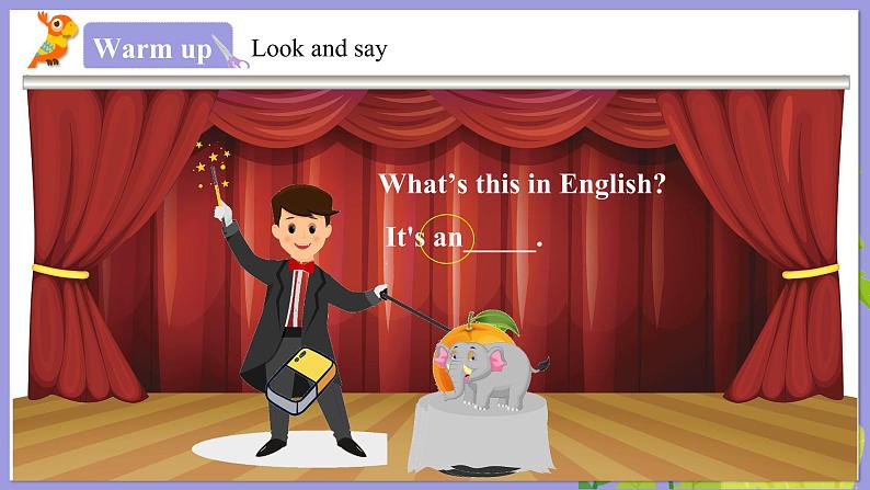 人教版英语七年级上册：Starter Unit 2 What's this in English-period 1（1a-2e）课件06