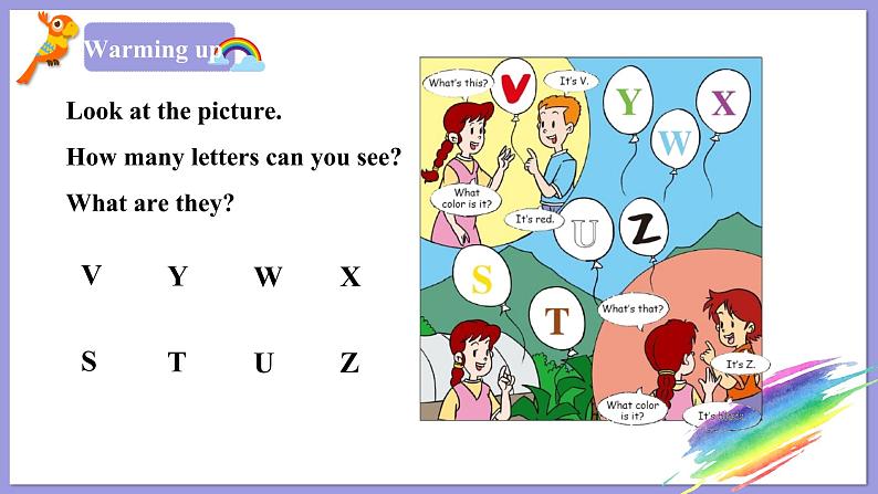 人教版英语七年级上册：Starter Unit 3Whacolor it it period 1（1a-2d)课件第5页