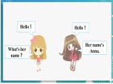 人教版七年級英語上冊--Unit 1 My name's Gina 第3課時 Section A (Grammar Focus－3c)（課件）